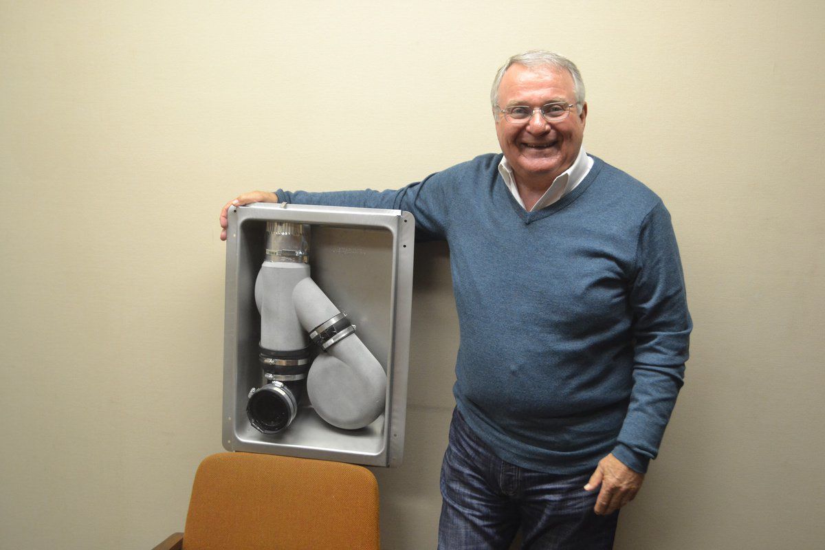 Hopkinsville man unveils 'Dryer Buddy' invention